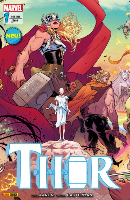 Thor 1 - Donner im Blut, PDF eBook