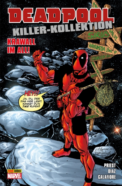 Deadpool Killer-Kollektion 10 - Krawall im All, PDF eBook