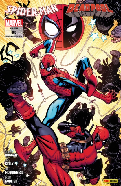 Spider-Man/Deadpool 2 - Bis aufs Blut, PDF eBook