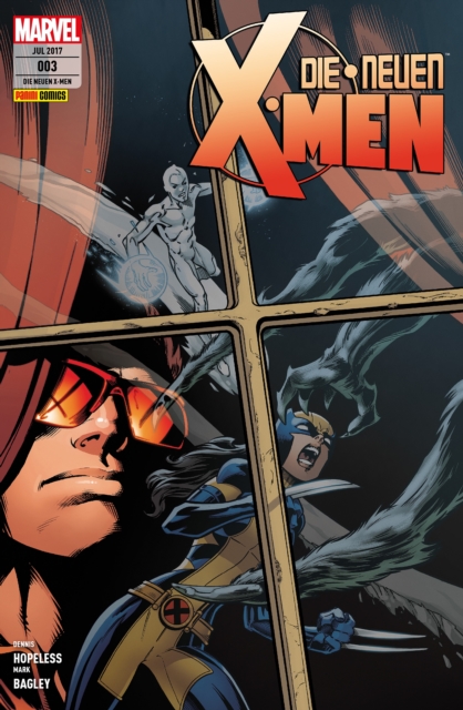 Die neuen X-Men 3  - Invasion der Damonen, PDF eBook