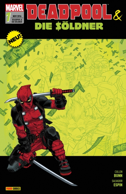 Deadpool & die Soldner 1 - Fur eine Handvoll Dollar, PDF eBook