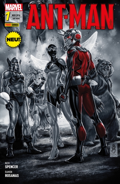 Ant-Man 1 - Schurken im Sonderangebot, PDF eBook