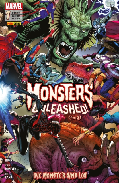 Monsters Unleashed 1 - Die Monster sind los, PDF eBook