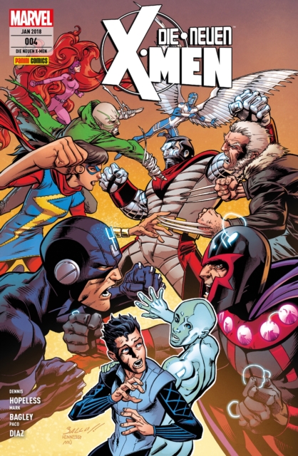 Die neuen X-Men 4 - Fatales Finale, PDF eBook