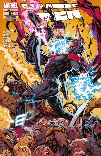 Uncanny X-Men 4 - Das Ende Magnetos, PDF eBook