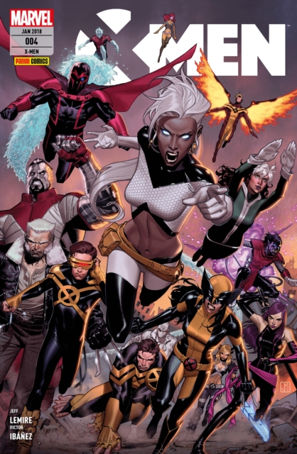 X-Men 4 - Zu neuen Ufern, PDF eBook