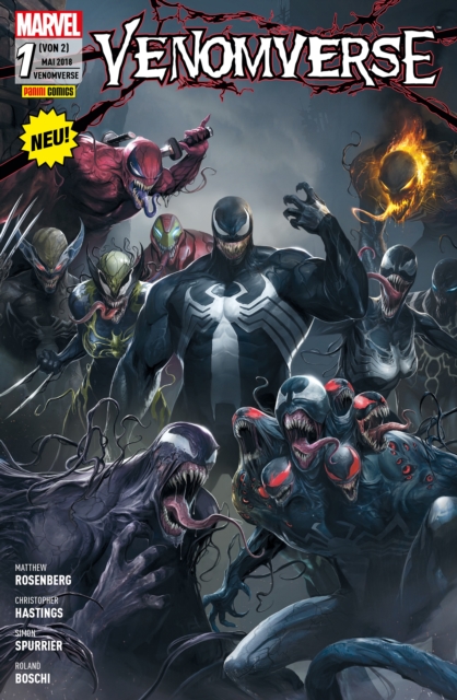 Venomverse 1 - Die Liga der Monster, PDF eBook