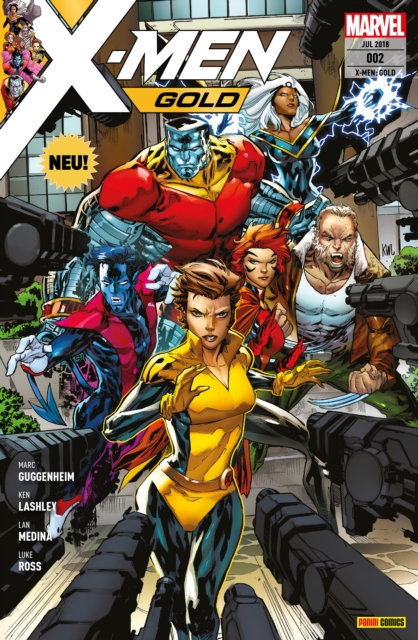 X-Men: Gold 2 - In der Falle, PDF eBook