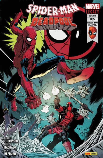 Spider-Man/Deadpool 5 - Morderische Freundschaft, PDF eBook