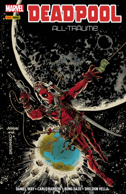 Deadpool - All-Traume, PDF eBook