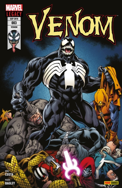 Venom 3 - Jager und Gejagte, PDF eBook