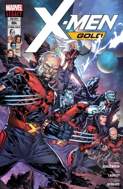 X-Men: Gold 4 - Zone des Todes, PDF eBook