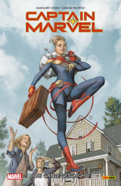 Captain Marvel - Die ganze Geschichte, PDF eBook