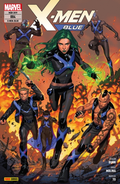 X-Men: Blue 4 - Zu den Waffen, PDF eBook
