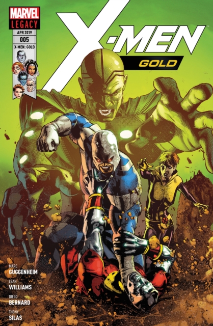 X-Men: Gold 5 - Bruderschaft, PDF eBook