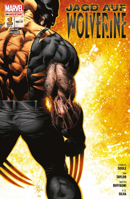 Jagd auf Wolverine 1 - Auf der Spur einer Leiche, PDF eBook