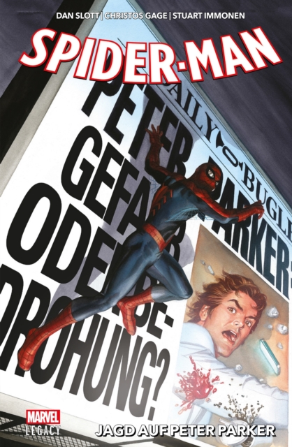 Marvel Legacy: Spider-Man 1 - Jagd auf Peter Parker, PDF eBook
