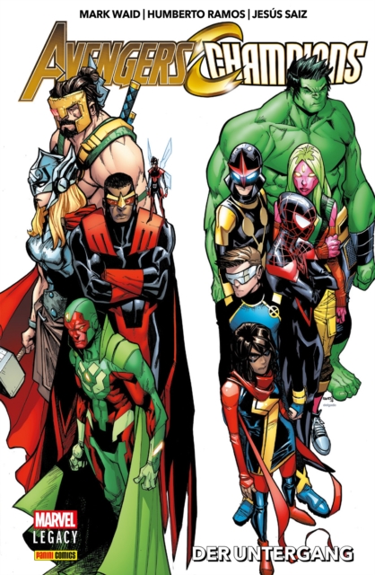 Marvel Legacy: Avengers 1 - Der Untergang, PDF eBook
