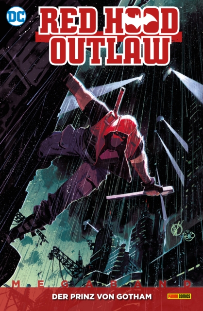 Red Hood - Outlaw Megaband 1, PDF eBook