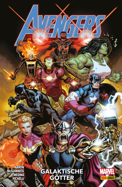 Avengers Neustart Paperback, Band 1 - Galaktische Gotter, PDF eBook
