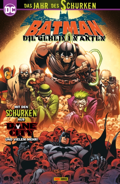Batman Sonderband: Bane City - Die Geheimen Akten, PDF eBook