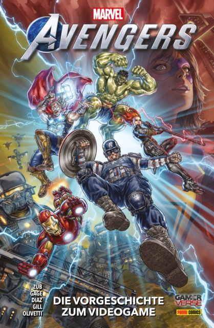 Marvel's Avengers Videogame - Die Vorgeschichte zum Videogame, PDF eBook