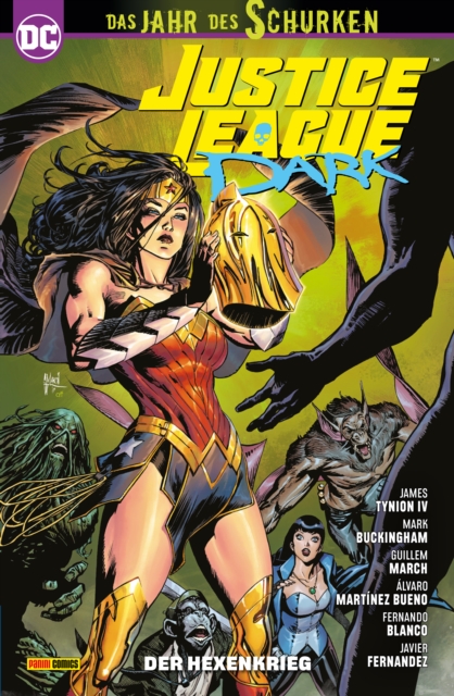 Justice League Dark - Der Hexenkrieg, PDF eBook