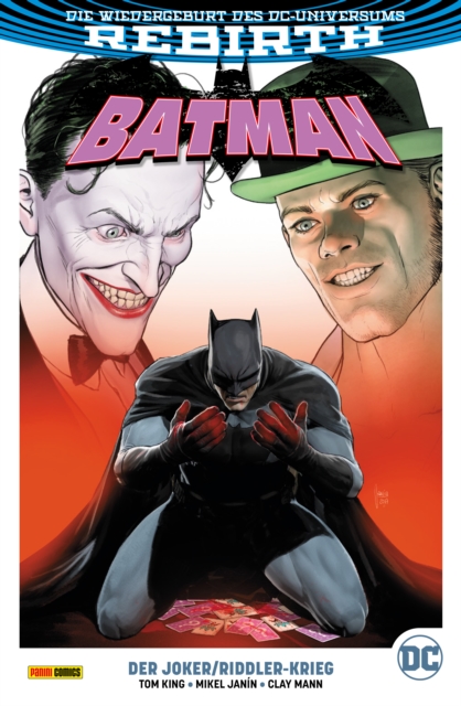 Batman, Band 4 (2. Serie) - Der Joker/Riddler-Krieg, PDF eBook
