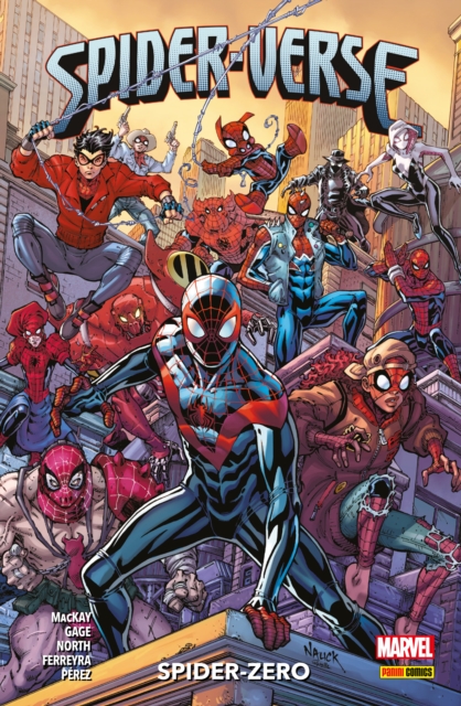 Spider-Verse - Spider-Zero, PDF eBook