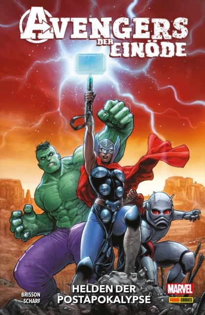 Avengers der Einode, PDF eBook