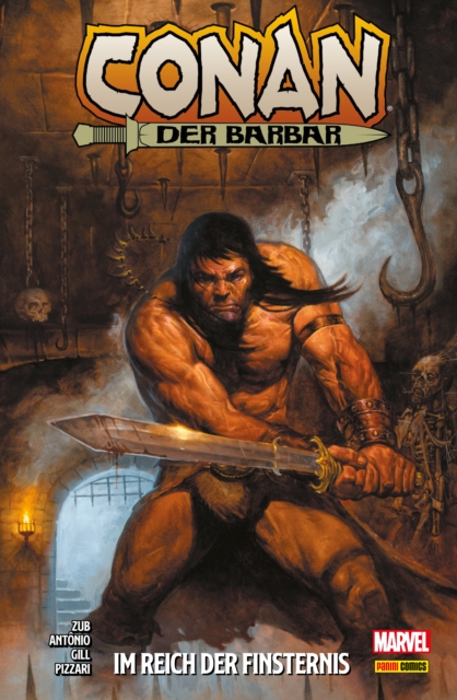 Conan der Barbar 3  - Im Reich der Finsternis, PDF eBook