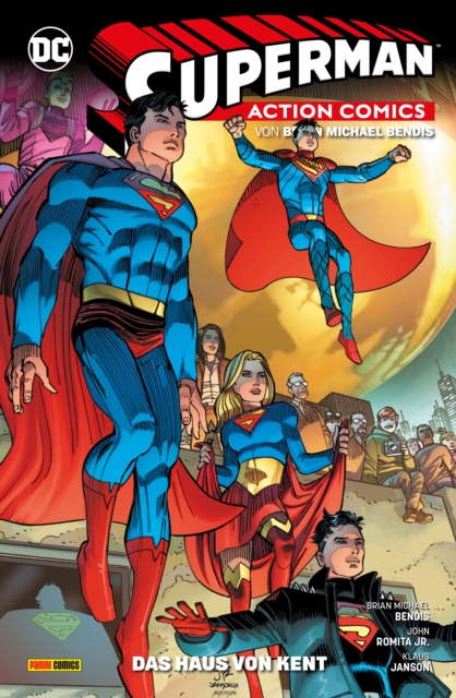 Superman: Action Comics - Bd. 5: Das Haus von Kent, PDF eBook