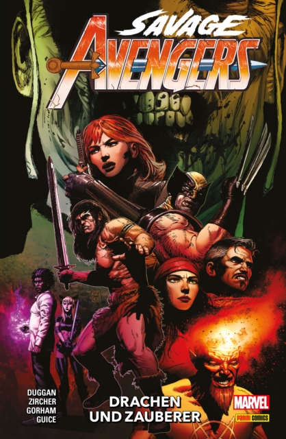 SAVAGE AVENGERS Band 3 - Drachen und Zauberer, PDF eBook