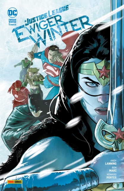 Justice League: Ewiger Winter - Bd. 1 (von 2), PDF eBook