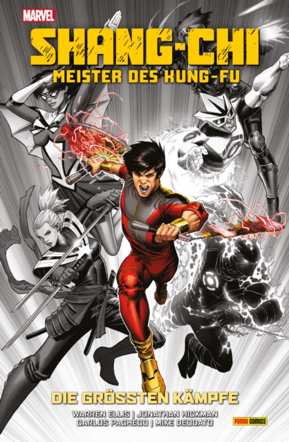 Shang-Chi - Meister des Kung-Fu - Die groten Kampfe, PDF eBook