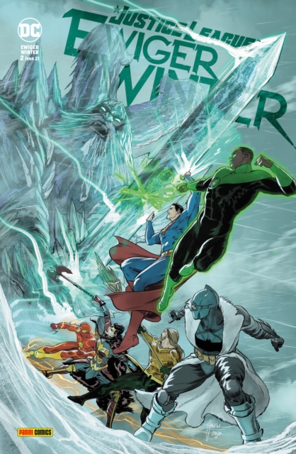Justice League: Ewiger Winter - Bd. 2 (von 2), PDF eBook