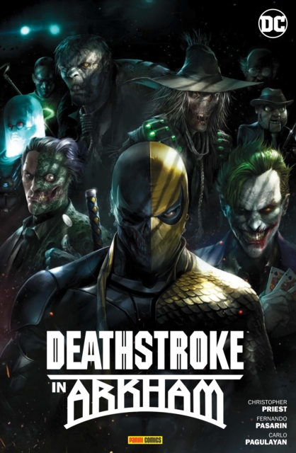 Deathstroke in Arkham, PDF eBook