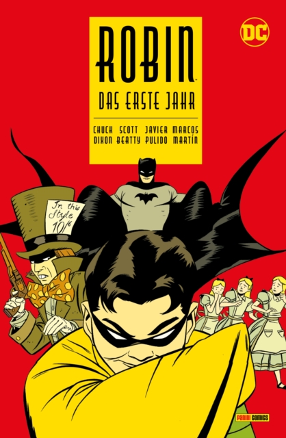 Robin: Das erste Jahr, PDF eBook