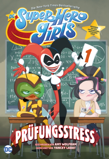DC Super Hero Girls - Prufungsstress, PDF eBook