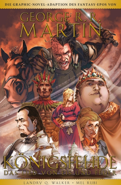 Game of Thrones Graphic Novel - Konigsfehde 3, PDF eBook