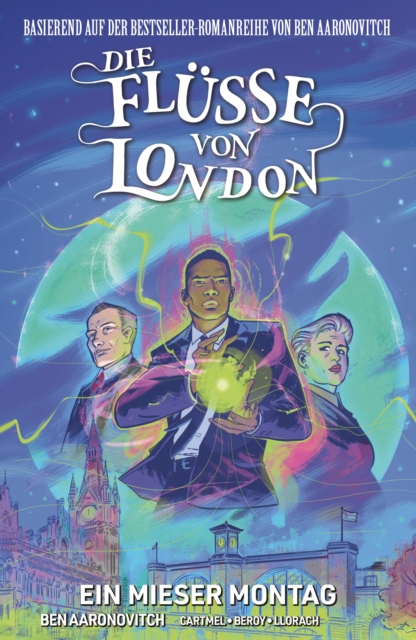 Die Flusse von London (Band 9) - Ein mieser Montag, PDF eBook