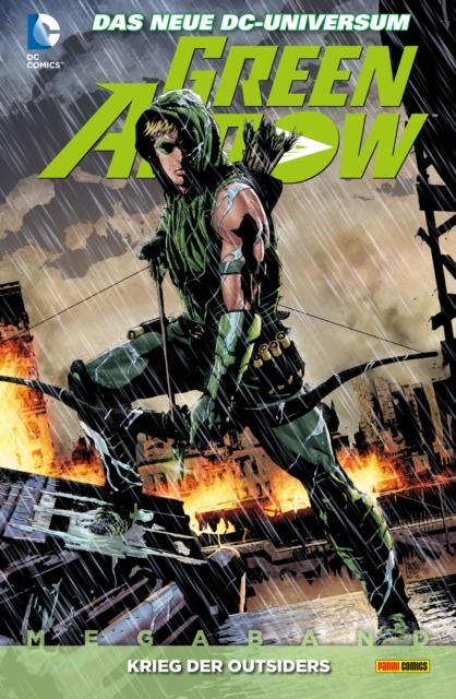 Green Arrow Megaband - Bd. 2: Krieg der Outsiders, PDF eBook