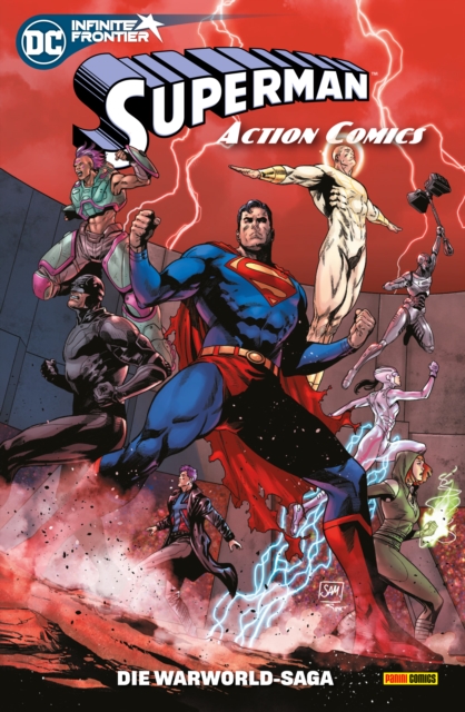 Superman - Action Comics - Bd. 2 (2. Serie): Die Warworld-Saga, PDF eBook