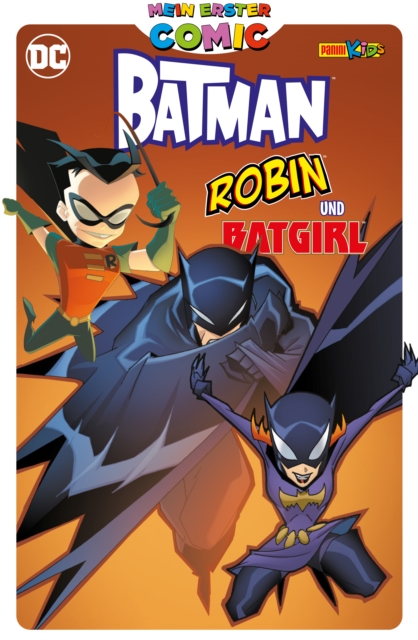 Mein erster Comic: Batman, Robin und Batgirl, PDF eBook