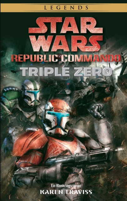 Star Wars: Republic Commando, EPUB eBook