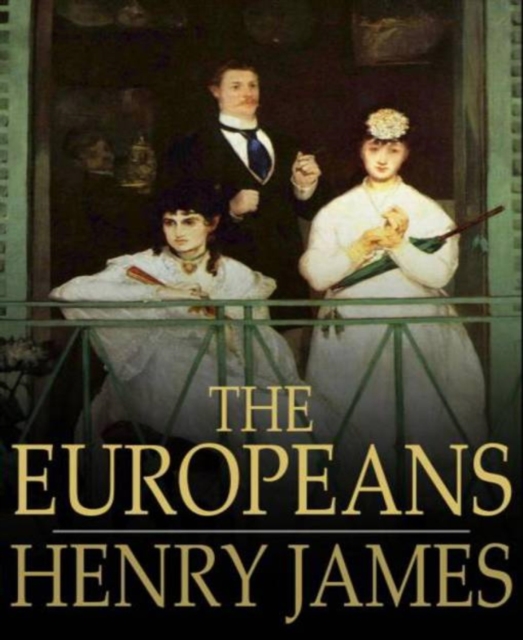 The Europeans, EPUB eBook