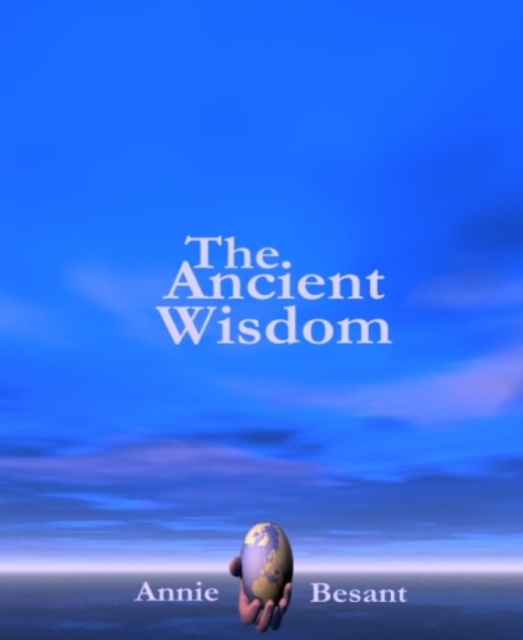 The Ancient Wisdom, EPUB eBook
