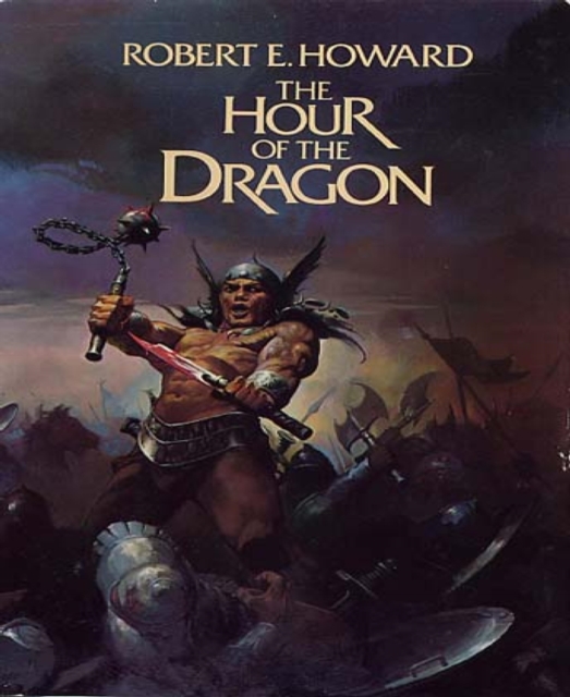The Hour of the Dragon, EPUB eBook