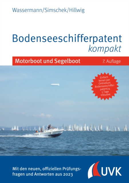 Bodenseeschifferpatent kompakt : Motorboot und Segelboot, EPUB eBook