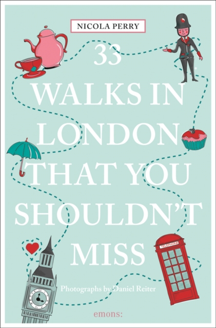 33 Walks in London That You Shouldn't Miss, Paperback / softback Book